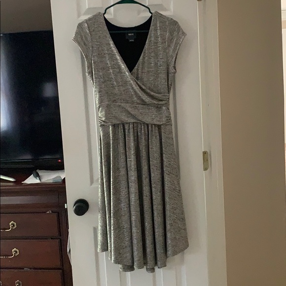 tamera wrap dress
